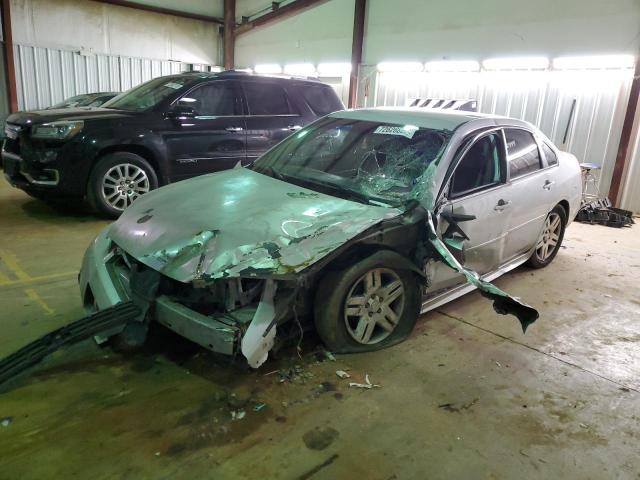 Salvage cars for sale from Copart Longview, TX: 2011 Chevrolet Impala LT
