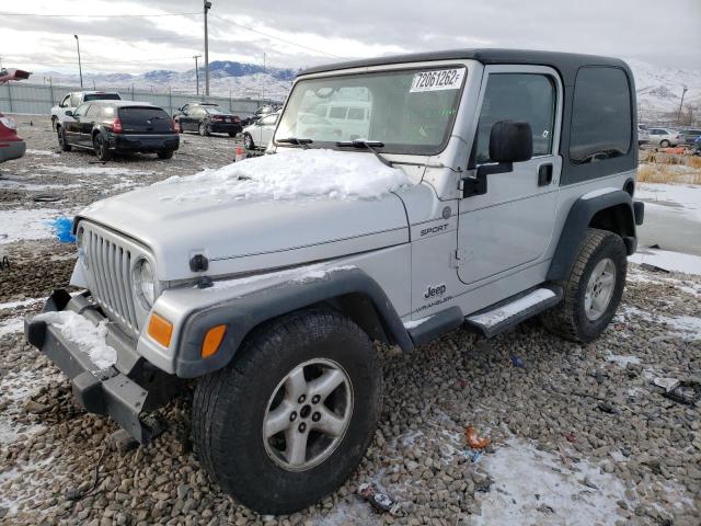 2004 Jeep Wrangler 