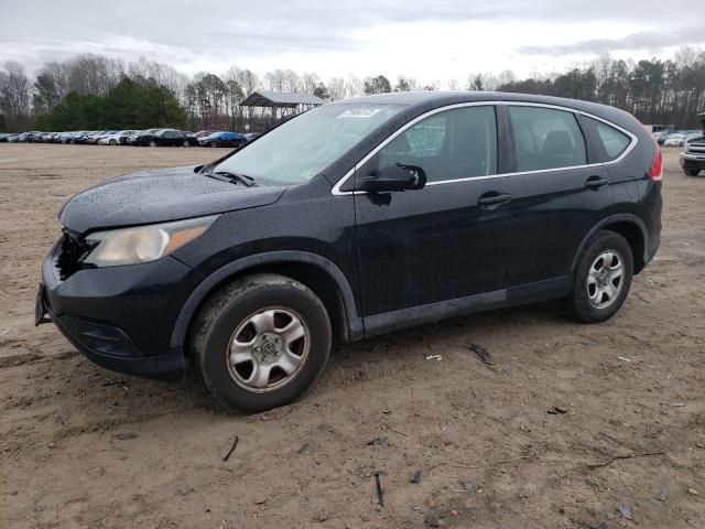 Salvage cars for sale from Copart Charles City, VA: 2014 Honda CR-V LX