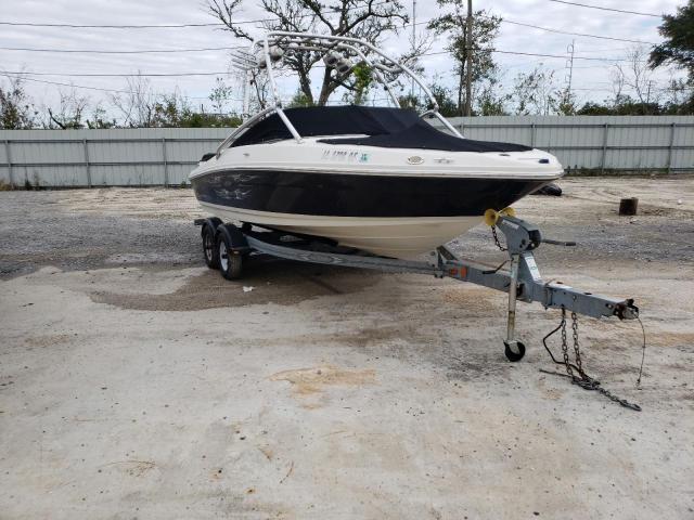 Salvage boats for sale at New Orleans, LA auction: 2008 Sea Ray Searay