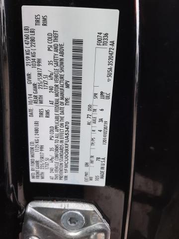 1FMCU0G9XFUA53470 | 2015 FORD ESCAPE SE