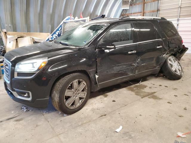 Salvage cars for sale from Copart Wichita, KS: 2017 GMC Acadia LIM