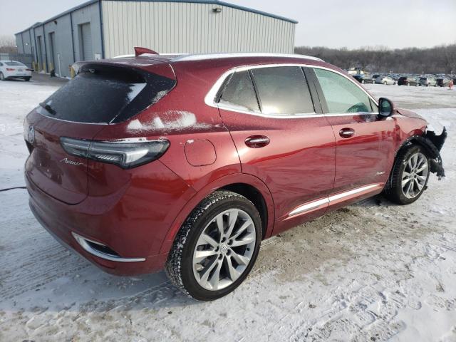 2022 BUICK ENVISION A - LRBFZRR41ND015695