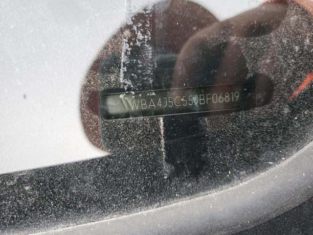 WBA4J5C55JBF06819 BMW 4 Series