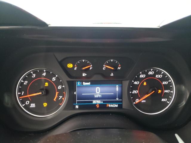 2021 CHEVROLET CAMARO LZ - 1G1FF1R78M0123137