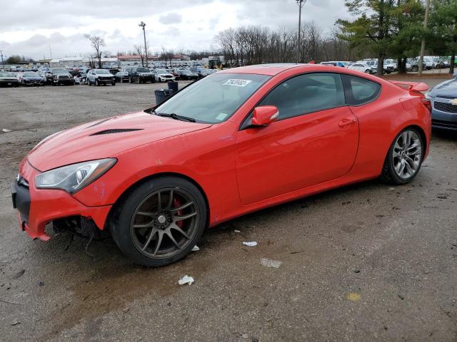 2015 Hyundai Genesis Coupe 