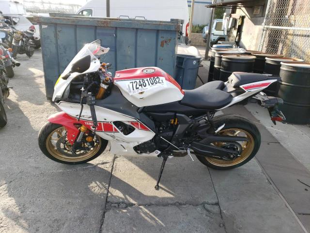 2022 YAMAHA YZFR7 JYARM38Y5NA001245