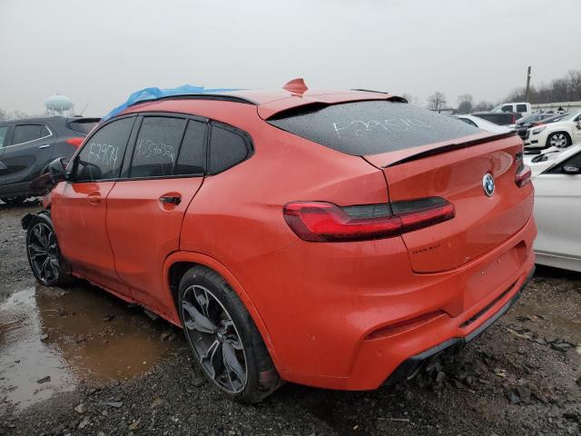 2021 BMW X4 M COMPE 5YMUJ0C03M9F29514