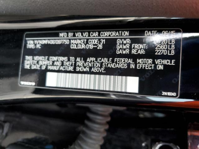 YV149MFK0G1397750 Volvo S60 Premier