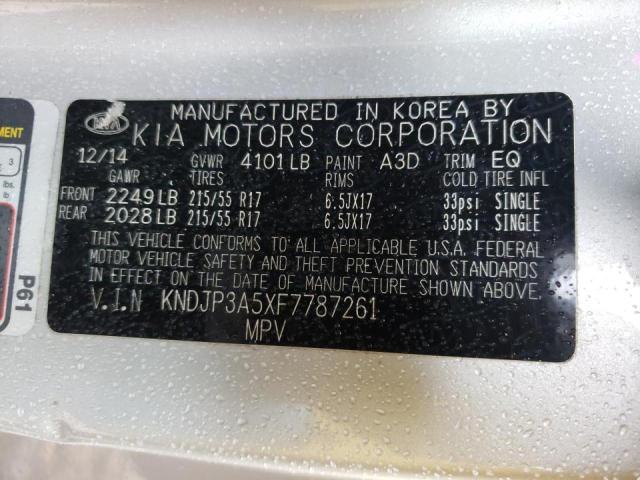 2015 KIA SOUL + - KNDJP3A5XF7787261