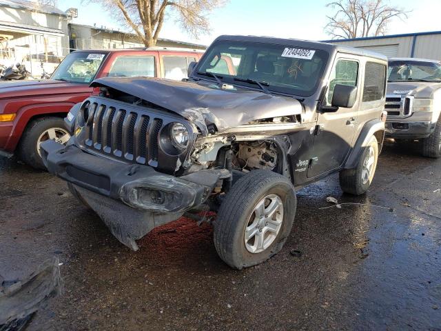 2019 Jeep Wrangler Sport