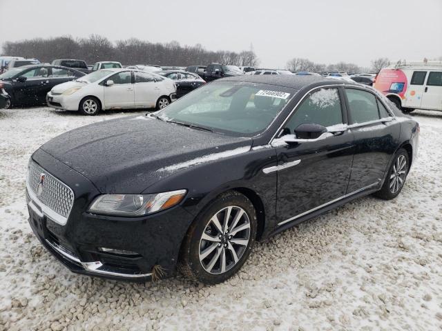 2019 Lincoln Continental 