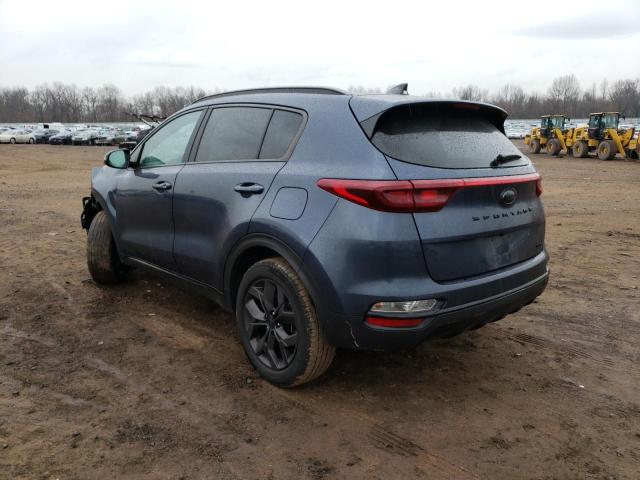2022 KIA SPORTAGE S - KNDP6CACXN7018687