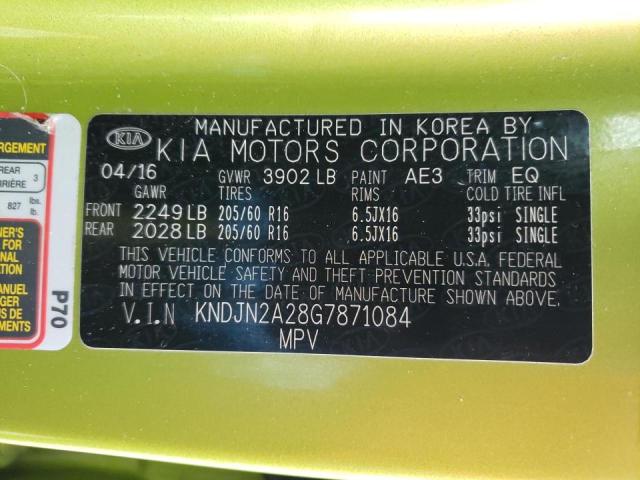 KNDJN2A28G7871084 KIA Soul