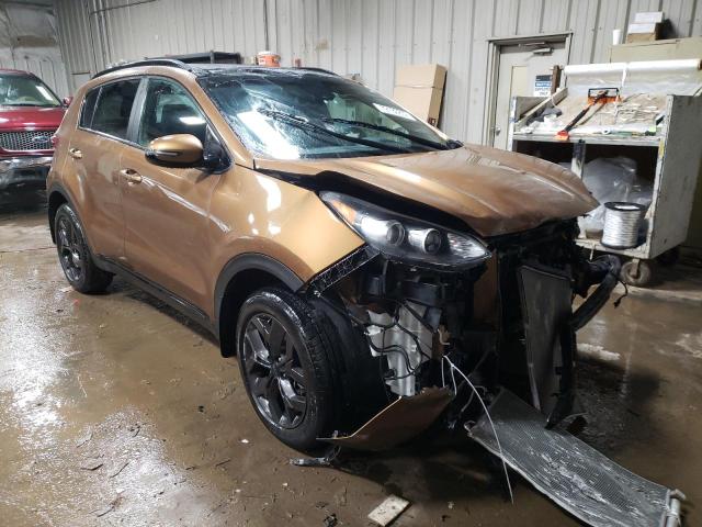 VIN KNDP6CAC4M7924719 2021 KIA SPORTAGE no.4