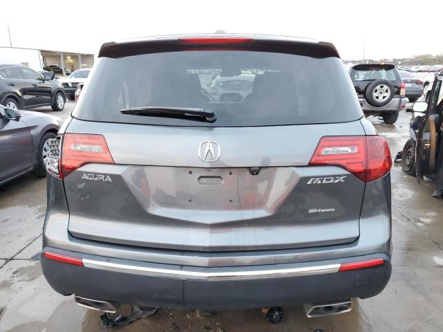 2HNYD2H39CH543181 Acura Mdx Technology