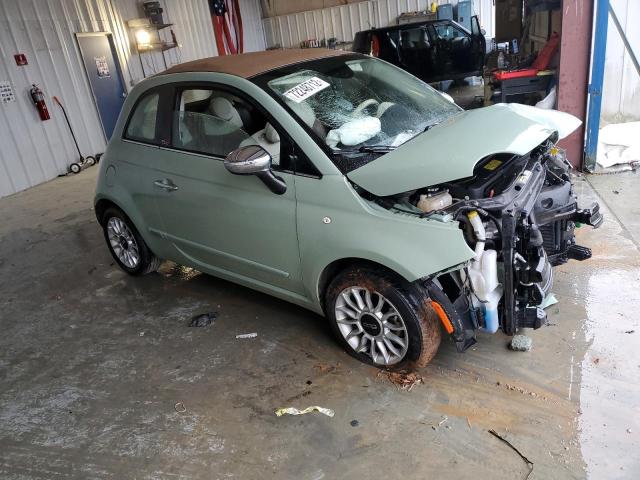 2015 FIAT 500 LOUNGE 3C3CFFERXFT504500