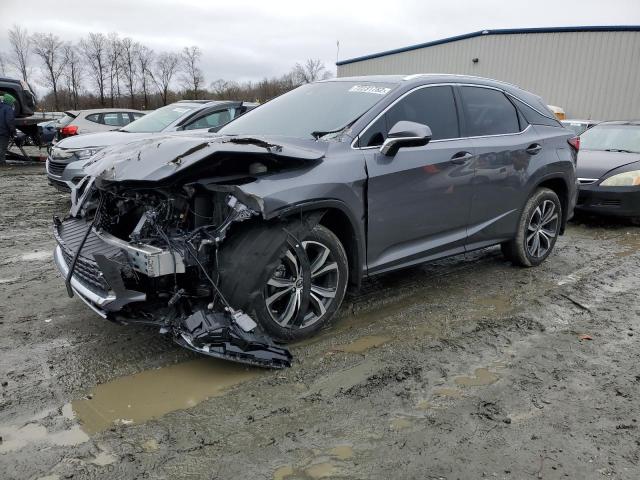 2022 LEXUS RX 350 VIN: 2T2HZMAA5NC255677