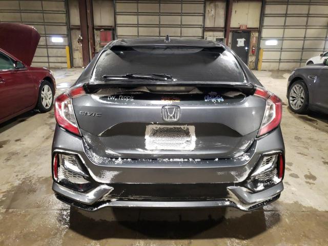 2020 HONDA CIVIC EXL - SHHFK7H84LU221547