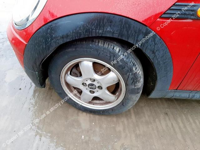 WMWSU32010TY92492 Mini Cooper