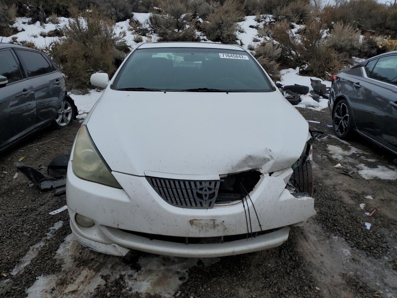 4T1CA38P55U049381 2005 Toyota Camry Solara Se