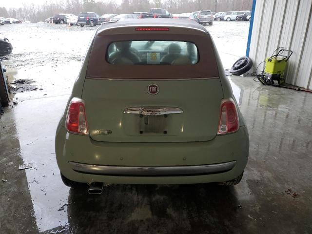2015 FIAT 500 LOUNGE 3C3CFFERXFT504500