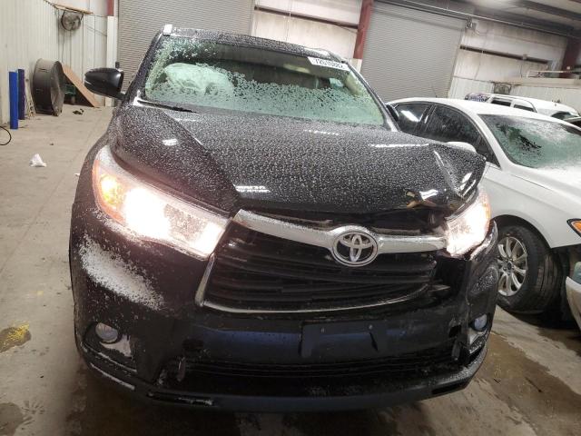 VIN 5TDKKRFH8ES013300 2014 Toyota Highlander, Xle no.5