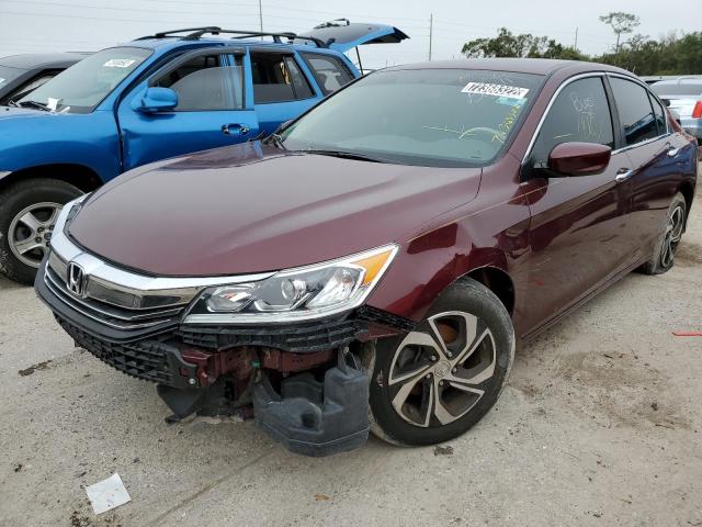 2017 Honda Accord Sedan LX