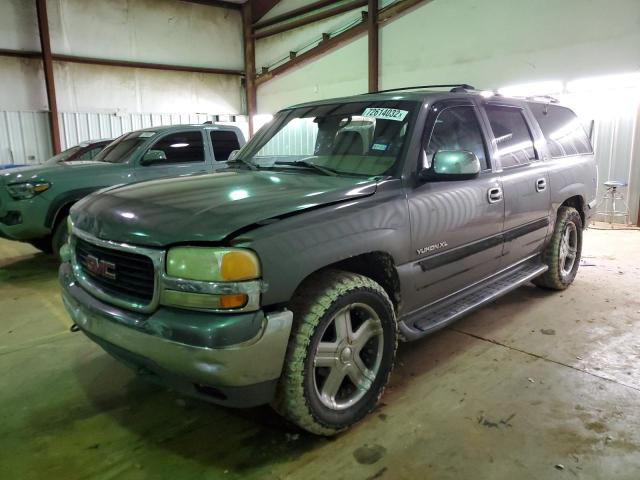 Salvage cars for sale from Copart Longview, TX: 2001 GMC Yukon XL C