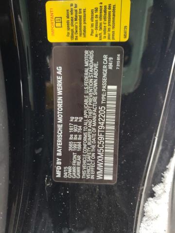 WMWXM5C59FT942205 Mini Cooper