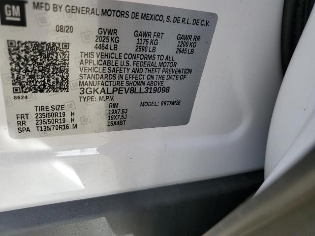 2020 GMC TERRAIN SL - 3GKALPEV8LL319098