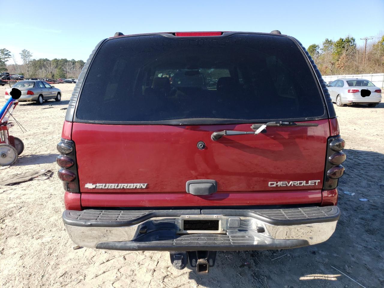 2005 Chevrolet Suburban C1500 VIN: 3GNEC16ZX5G183443 Lot: 43266574