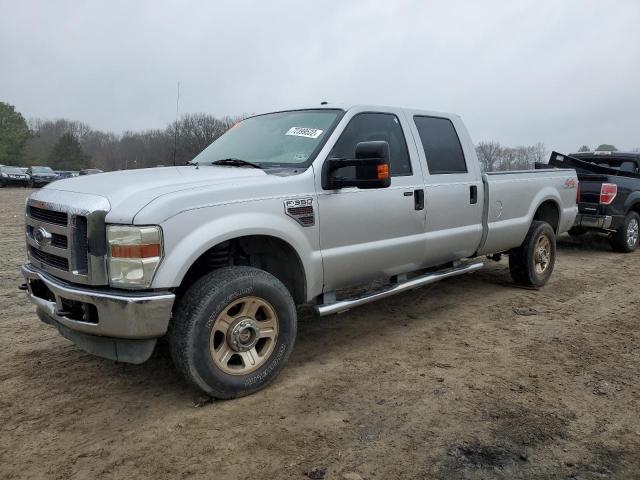 Salvage cars for sale from Copart Conway, AR: 2008 Ford F350 SRW S
