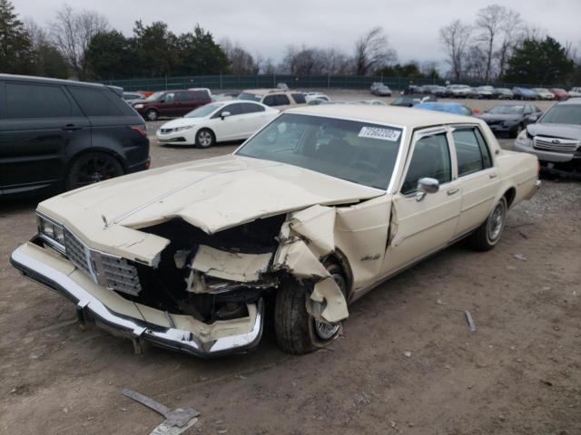 Oldsmobile 88 salvage cars for sale: 1985 Oldsmobile Delta 88 Royale Brougham
