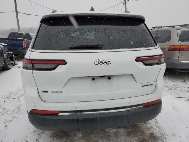 1C4RJKBG9M8196618 Jeep Grand Cherokee L Limited