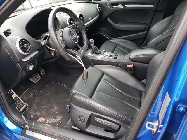 2017 AUDI S3 PREMIUM - WAUB1GFF4H1064748