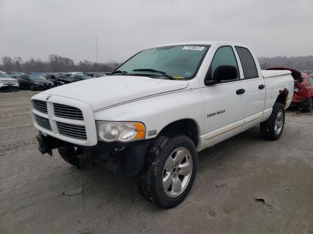 Salvage cars for sale from Copart Cahokia Heights, IL: 2005 Dodge RAM 1500 ST