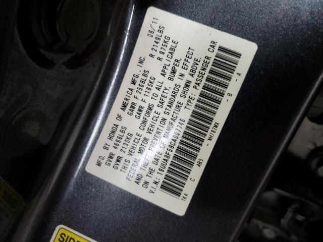 19UUA8F58CA007746 Acura TL