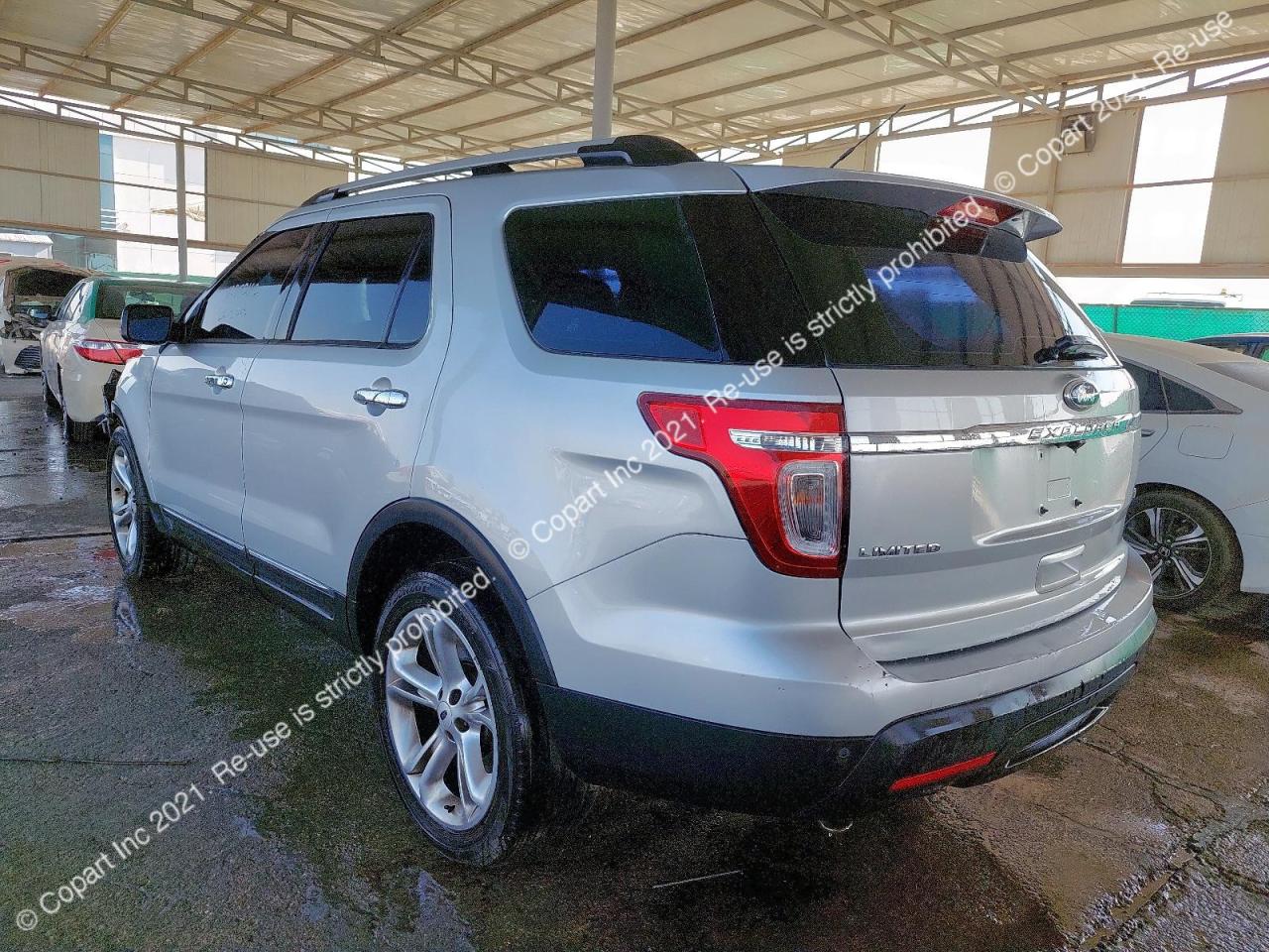 1FM5K8F82FGC43817 - 2015 Ford Explorer Xlt - #72352642