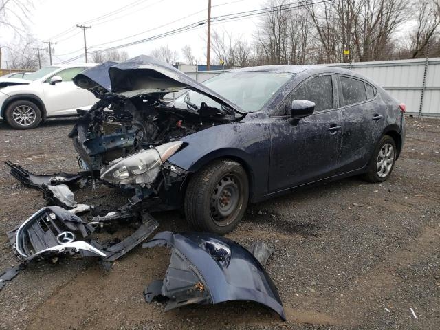Vehiculos salvage en venta de Copart New Britain, CT: 2016 Mazda 3 Sport
