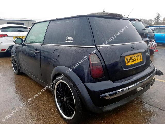 WMWRC320X0TG37974 Mini Coope