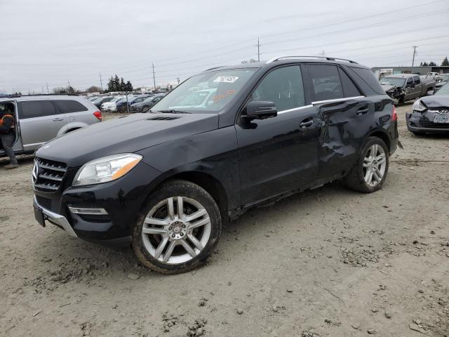 VIN 4JGDA5HB9FA534940 2015 Mercedes-Benz ML-Class, ... no.1