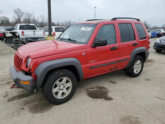 2004 Jeep Liberty Sport