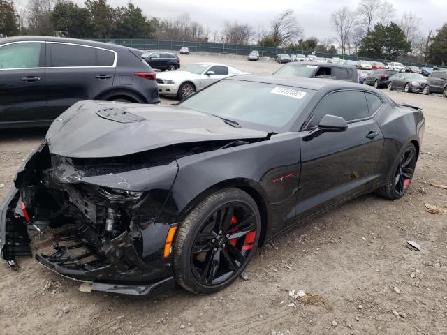 2021 CHEVROLET CAMARO LZ - 1G1FF1R78M0123137