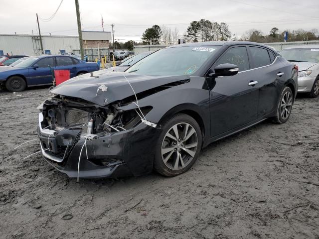 Nissan Maxima salvage cars for sale: 2017 Nissan Maxima 3.5S