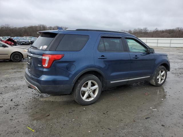 2017 FORD EXPLOR XLT 1FM5K8DH9HGA21605