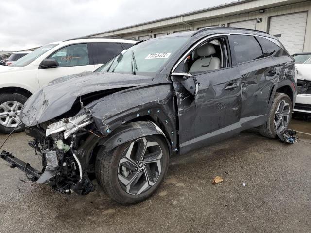 2022 HYUNDAI TUCSON LIM - 5NMJECAE3NH075784