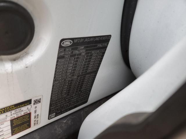 SALYL2EX0KA791258 Land Rover Range Rover Velar R-dynamic Se