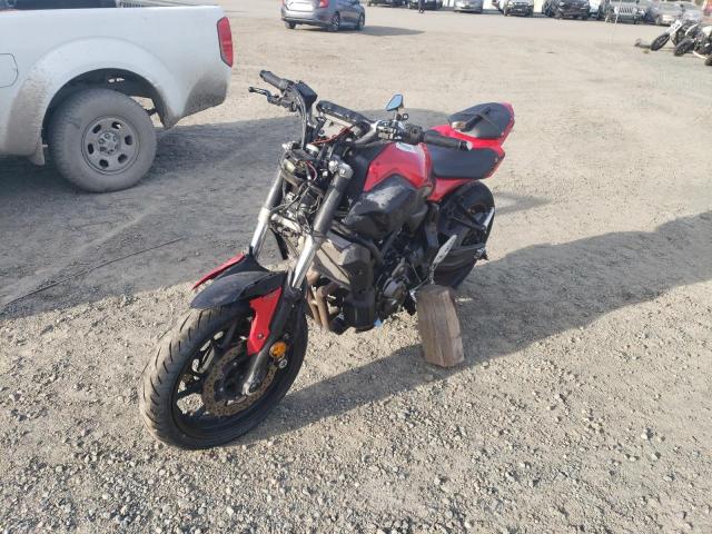 2017 YAMAHA FZ07A JYARM20E5HA000094