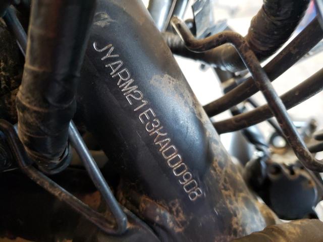 2019 YAMAHA XSR700 JYARM21E3KA000908